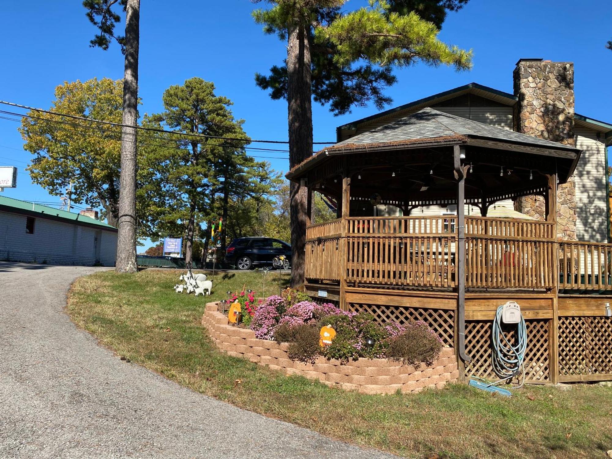 Edelweiss Inn Eureka Springs Exteriér fotografie