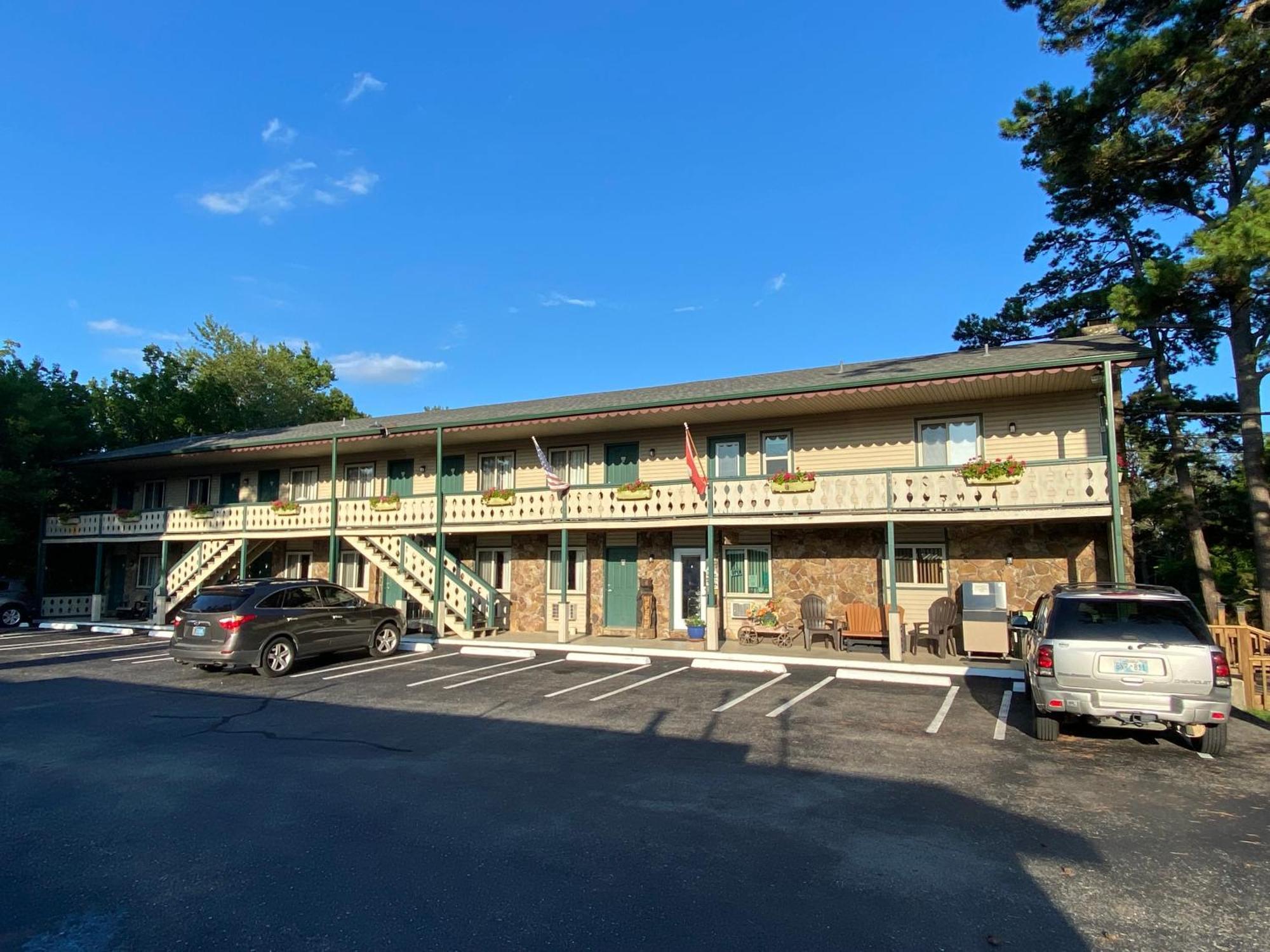 Edelweiss Inn Eureka Springs Exteriér fotografie
