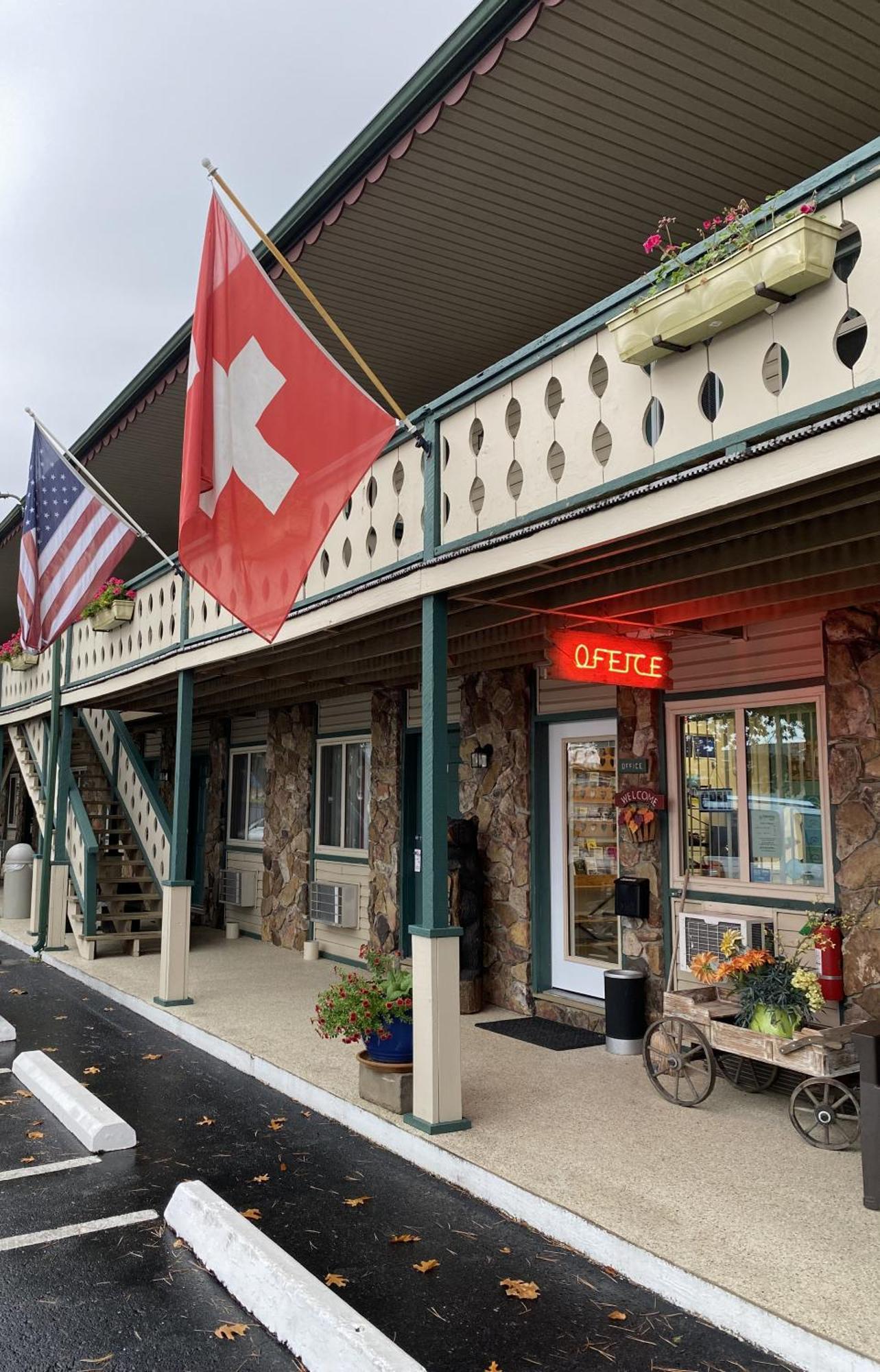 Edelweiss Inn Eureka Springs Exteriér fotografie