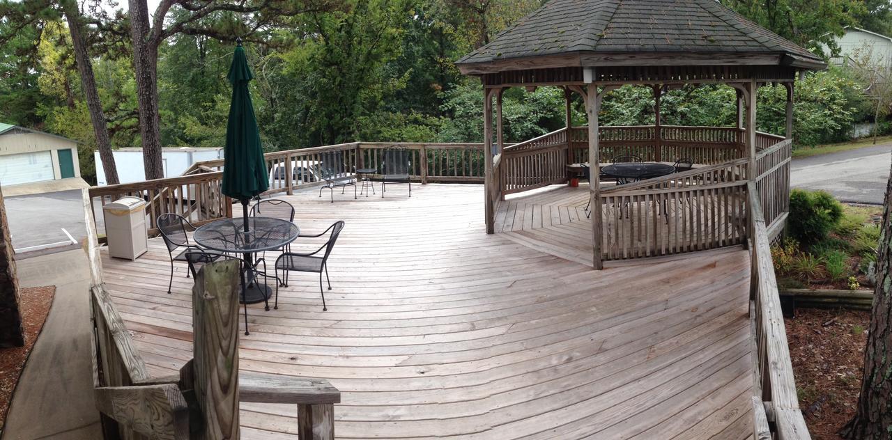Edelweiss Inn Eureka Springs Exteriér fotografie