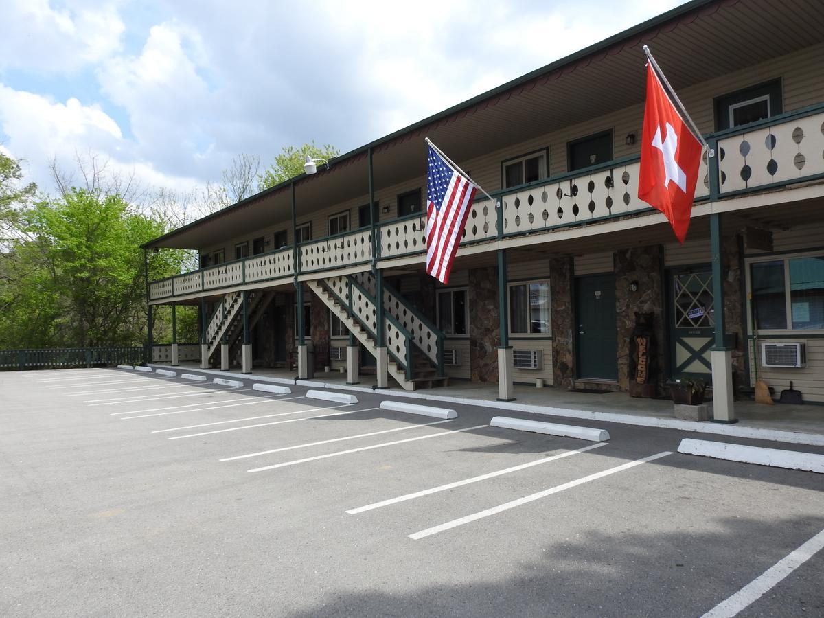 Edelweiss Inn Eureka Springs Exteriér fotografie